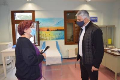 Συνάντηση Καφαντάρη – Ρεντούλη για το Κέντρο Υγείας Πύλου