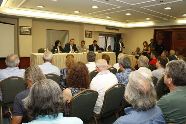 Επιστολή από τη Μάνη για τους δασικούς χάρτες