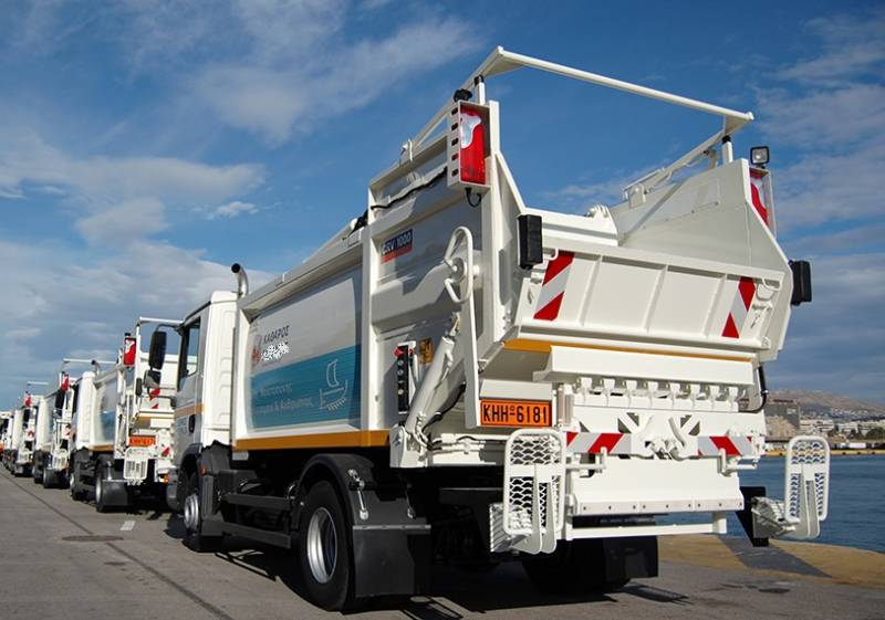 Νέο απορριμματοφόρο στο Δήμο Πύλου - Νέστορος