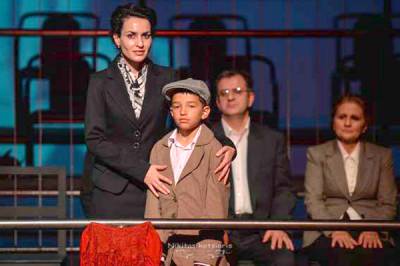 Οι παραστάσεις της “Ανάκρισης”