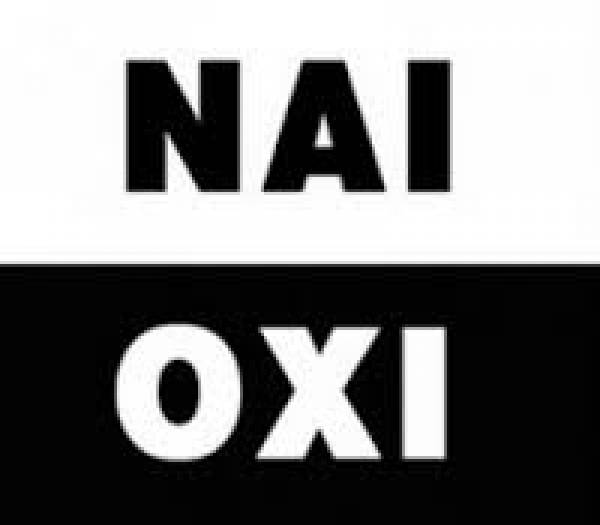 Με ψυχραιμία για το μεγάλο «ναι» ή το μεγάλο «όχι»