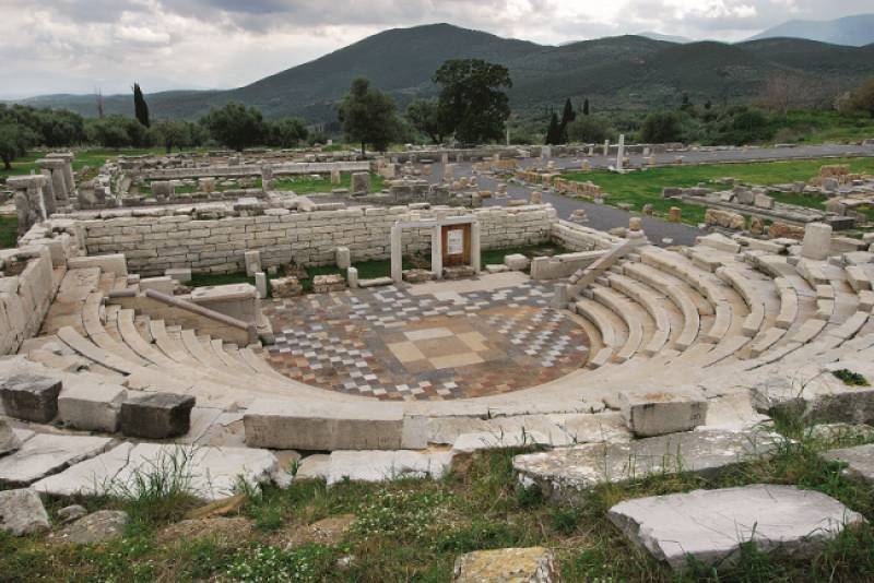 Ερώτηση Χαρίτση για τη χρηματοδότηση της Αρχαίας Μεσσήνης