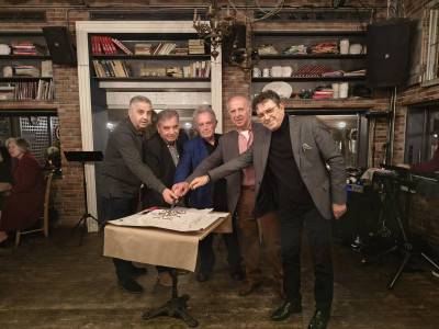 Η πίτα των Συνταξιούχων ΟΤΕ Μεσσηνίας