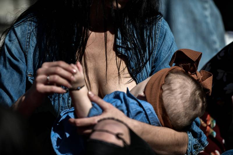 Φιλικά σημεία για μητρικό θηλασμό στην Κυπαρισσία