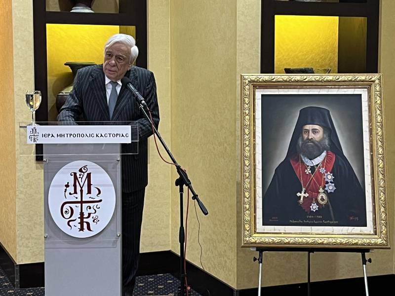 Παυλόπουλος από Καστοριά: "Η Τουρκία παραβιάζει, διαχρονικώς και προκλητικώς, την Συνθήκη της Λωζάνης και για τις Μειονότητες -