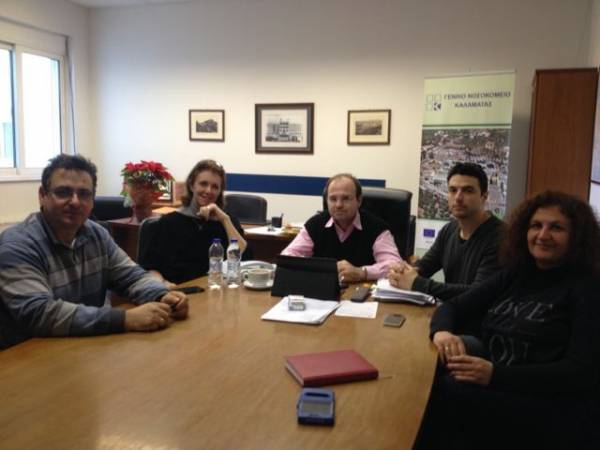 Συνάντηση εργασίας για το νέο στεφανιογράφο στο Νοσοκομείο Καλαμάτας