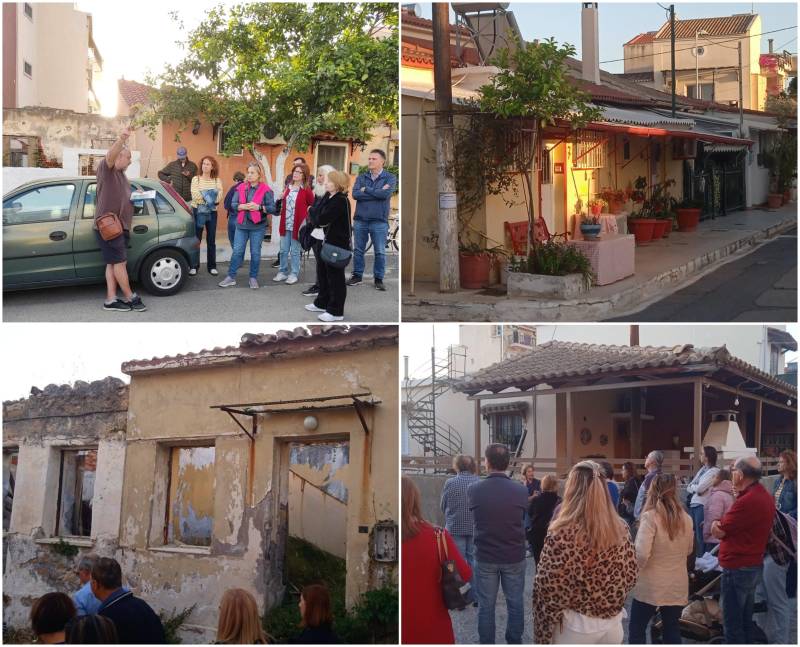 Περιήγηση στην προσφυγική συνοικία της Καλαμάτας από την ομάδα "Πάμε βόλτα" (φωτογραφίες)