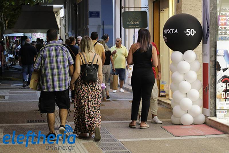 Απόψε η Καλαμάτα φοράει τα «λευκά» της: «Εκπληξη για τους επισκέπτες η Λευκή Νύχτα»