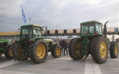 Τα μπλόκα στην Πελοπόννησο σήμερα