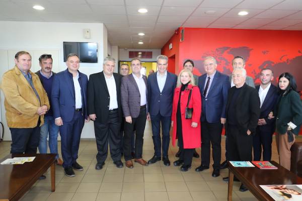 Κλιμάκιο Ν.Δ στη Μεσσηνία: Καθησυχαστικός ο Συρίγος για χρονοδιάγραμμα έργων