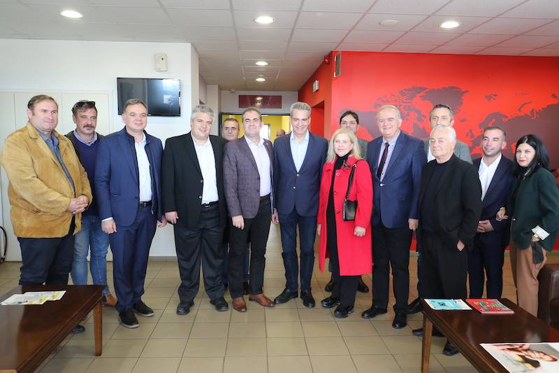 Κλιμάκιο Ν.Δ στη Μεσσηνία: Καθησυχαστικός ο Συρίγος για χρονοδιάγραμμα έργων