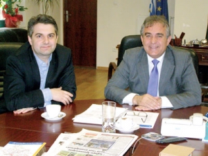 Αποστολόπουλος με Κωνσταντινόπουλο για έργα της Αρκαδίας