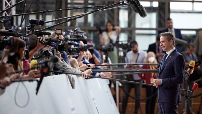 Μητσοτάκης: Η Ελλάδα στο πλευρό των Δυτ. Βαλκανίων