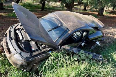 Καραμπόλα με εμπλοκή οχήματος του Δήμου Τριφυλίας στον δρόμο Γαργαλιάνων – Μαραθούπολής