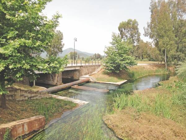 Οι πηγές του Αγίου Φλώρου ενισχύουν το δίκτυο ύδρευσης