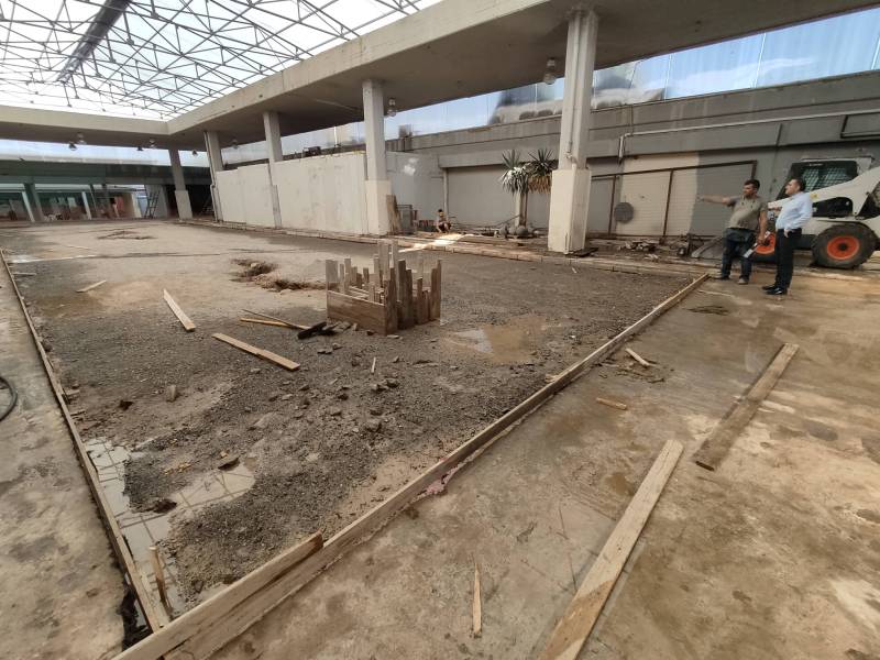 Καλαμάτα: Εργασίες για την αξιοποίηση εσωτερικών χώρων της Κεντρικής Αγοράς