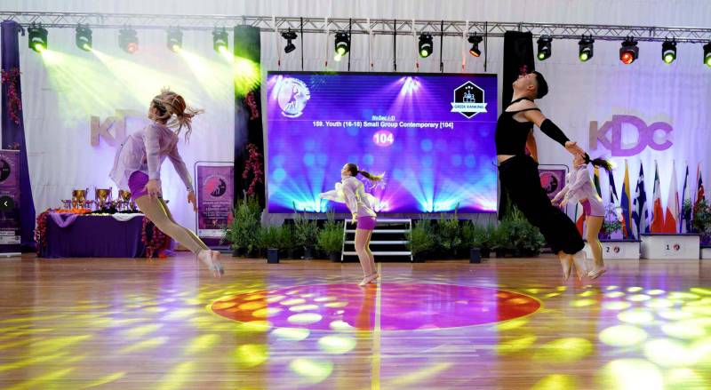 Αντίστροφη μέτρηση για το «Kalamata Dance Cup 2025»