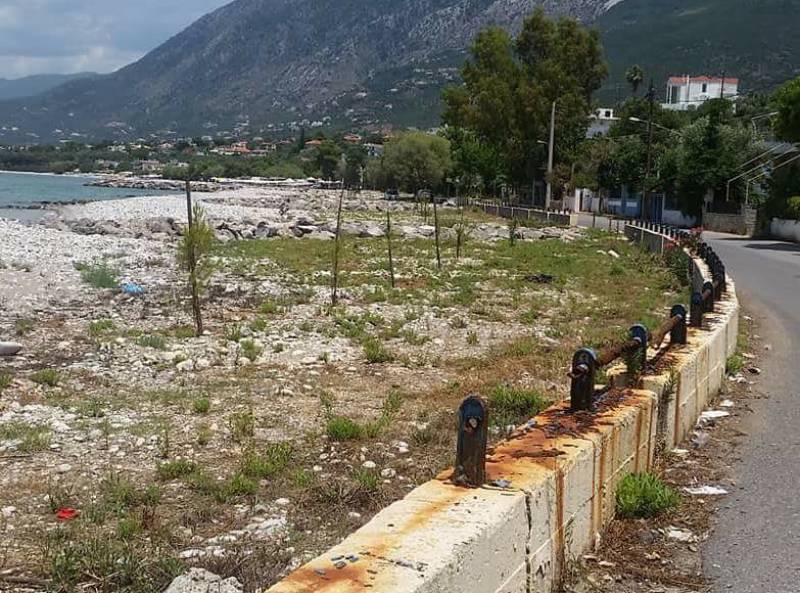 Εργα στην Μικρή Μαντίνεια ζητεί ο Μάκαρης