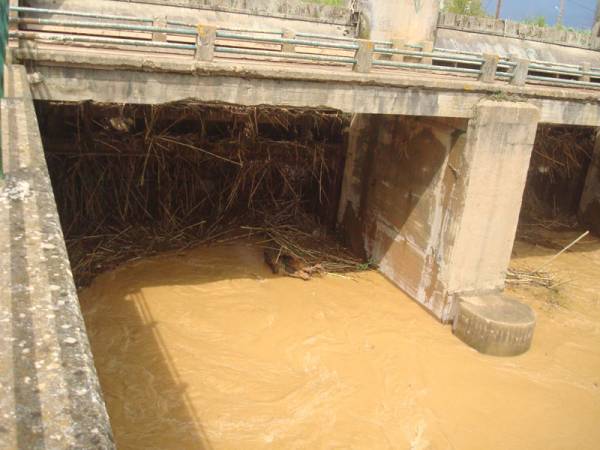 Υπόμνημα για την απορροή ομβρίων του περιφερειακού της Καλαμάτας