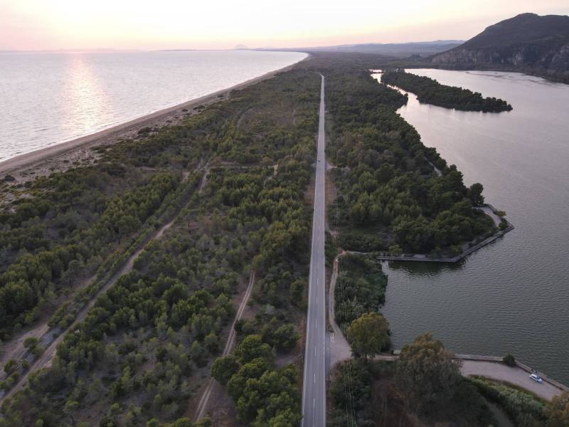 Ανοίγει ο δρόμος για Πύργος - Τσακώνα μετά τις 31 Ιουλίου και την παράδοση του Πάτρα - Πύργος