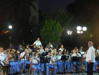 Αντάμωμα φιλαρμονικών στο Δήμο Μεσσήνης (φωτογραφίες)