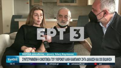 Συγκλονίζουν οι γονείς του 19χρονου Άλκη: "Να θεραπευτεί το απόστημα" (βίντεο)