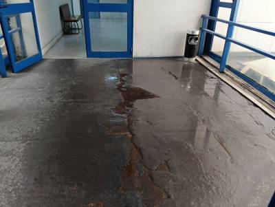 “Σουρωτήρι” το Δικαστικό Μέγαρο Καλαμάτας