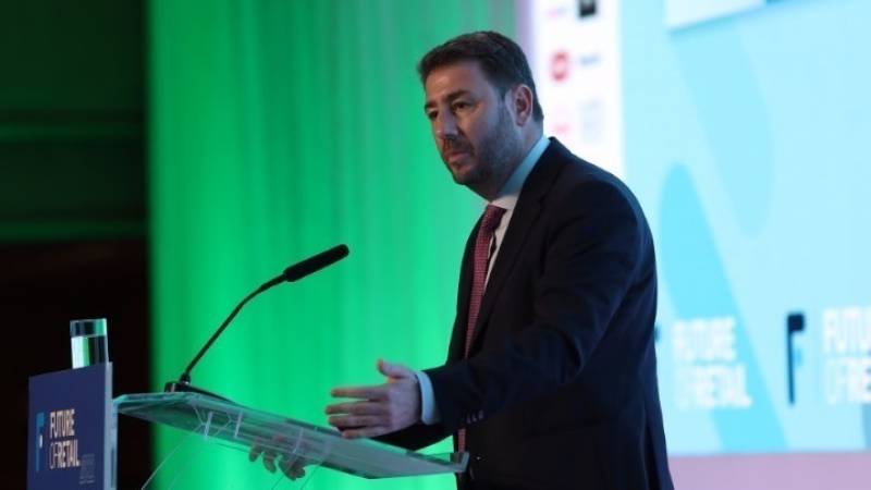 Ανδρουλάκης: Απαράδεκτες δηλώσεις Ερντογάν για αποστρατικοποίηση των νησιών