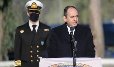 Πλακιωτάκης: Η Ελλάδα έχει θαλάσσια σύνορα και συνεχίζει να τα προστατεύει, είτε αρέσει σε κάποιους είτε όχι
