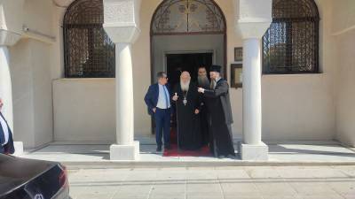 Στην Κυπαρισσία ο Αρχιεπίσκοπος Ιερώνυμος (Βίντεο)