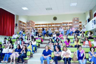 Εκπαιδευτική ημερίδα για ιατρικά θέματα στο Γυμνάσιο Κυπαρισσίας