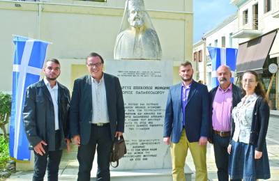 Εκδηλώσεις προς τιμήν του Αγίου Γρηγορίου Επισκόπου Μεθώνης