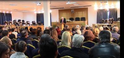 Εγκαινιάστηκε το Πνευματικό Κέντρο "Μαρία Κάλλας" στο Μελιγαλά (βίντεο)