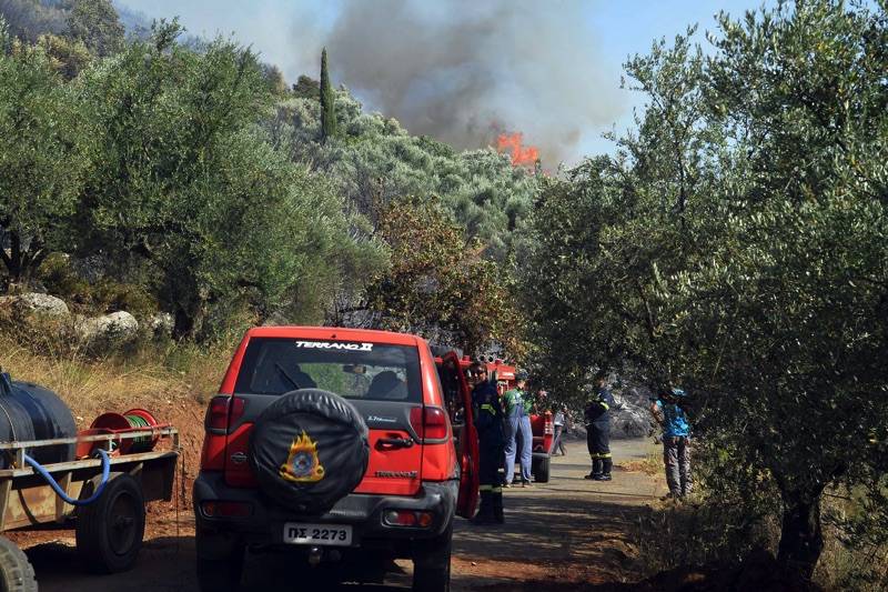 Μεσσηνία: Ελεύθερος με περιοριστικούς όρους ο 71χρονος για τους εμπρησμούς στο Μαγκλαβά