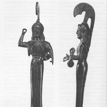 Η κατοίκηση στον τόπο πριν να εμφανιστεί το Νησί στην ιστορία