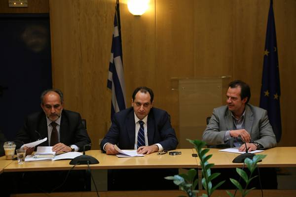 &quot;Φωτιές&quot; άναψε ο Σπίρτζης για την Ολυμπία Οδό