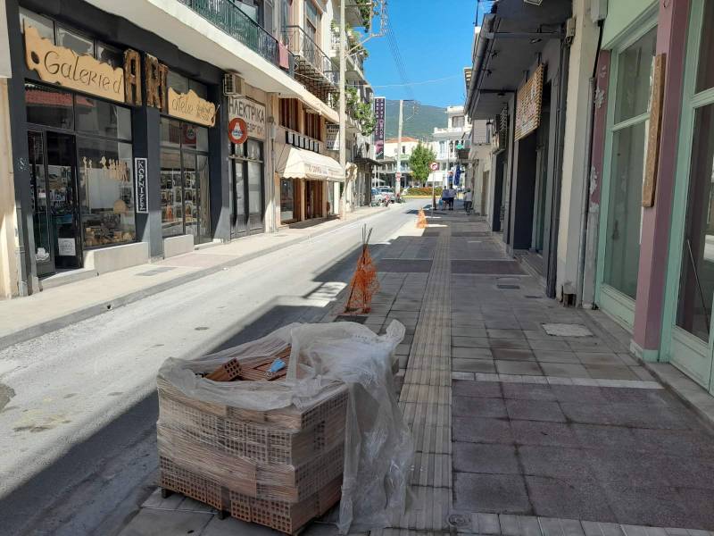 Έκπτωτος ο ανάδοχος ανάπλασης της Αναγνωσταρά