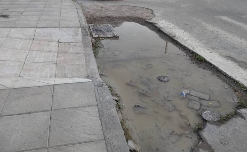 Μια ακόμη κακοτεχνία λόγω της ανάπλασης...