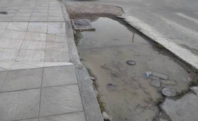 Μια ακόμη κακοτεχνία λόγω της ανάπλασης...
