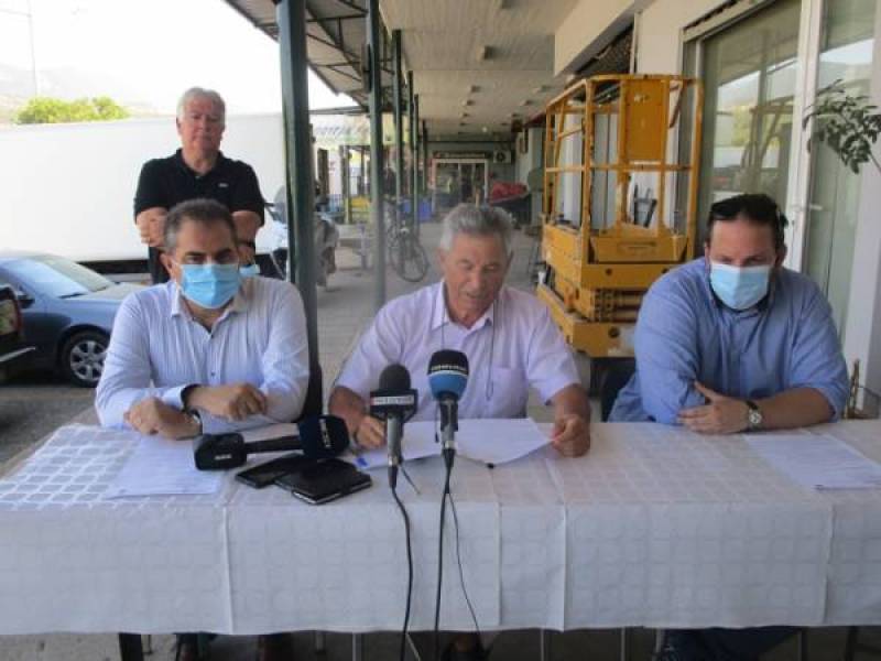 Νεός πρόεδρος στον Σύνδεσμο Υδρευσης Καλαμάτας - Μεσσήνης ο Τ. Αγγελής