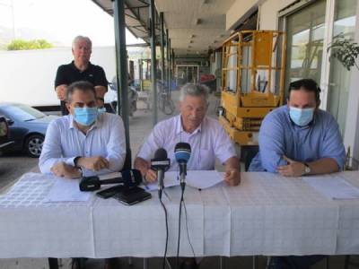 Νεός πρόεδρος στον Σύνδεσμο Υδρευσης Καλαμάτας - Μεσσήνης ο Τ. Αγγελής