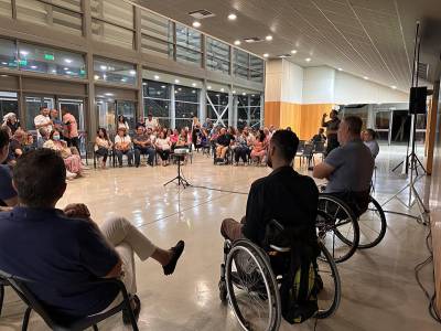Καλαμάτα: Εκδήλωση Βασιλόπουλου για “Αναπηρία και Καθημερινότητα”