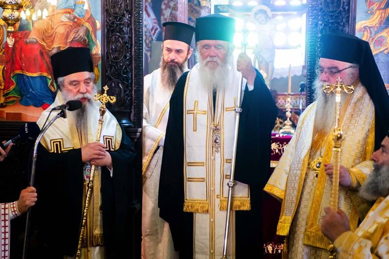 Αρχιεπίσκοπος Ιερώνυμος από την Μεσσηνία: &quot;Οι Τούρκοι δεν θα τολμήσουν να μετατρέψουν την Αγιά Σοφιά σε τζαμί&quot; (φωτογραφίες)