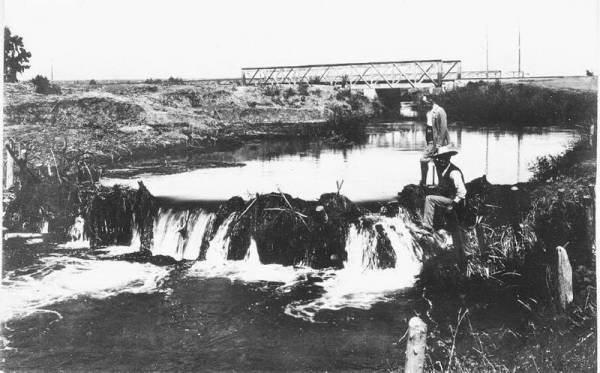 Ο Πάμισος την εποχή του μεσοπολέμου