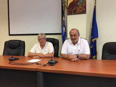 Παρουσίαση εμβλήματος και σημαίας της Τριφυλίας