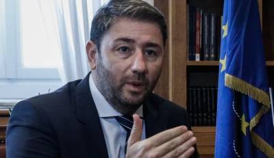 Ανδρουλάκης: Πάνε να συγκαλύψουν ένα σκάνδαλο μέσα από ένα μηχανισμό απορρήτου (βίντεο)