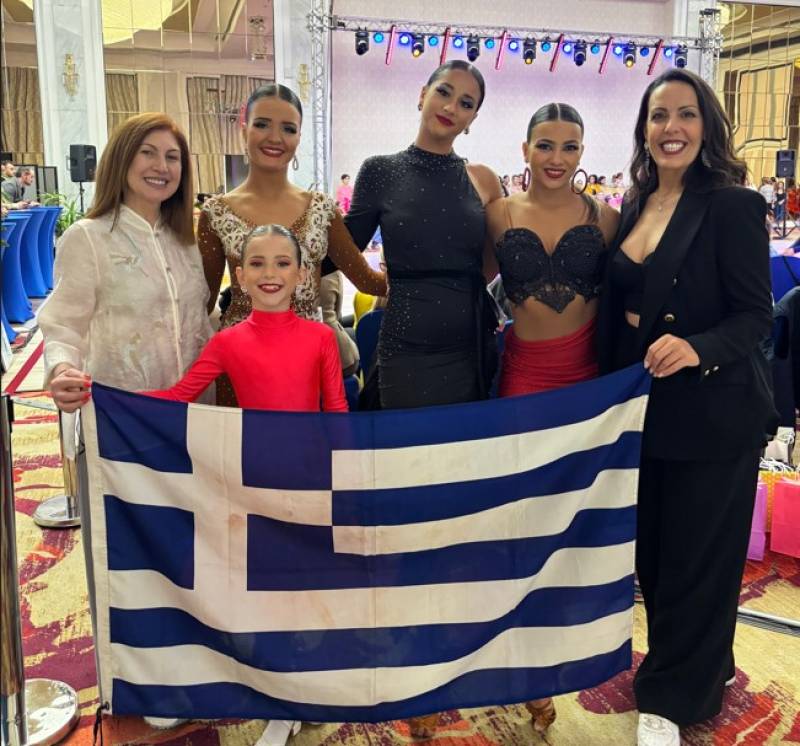Η &quot;Vive Bailando&quot; στην Τιφλίδα