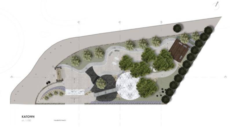 Υπαίθριο Πάρκο Ελιάς στην Καλαμάτα (Φωτογραφίες)