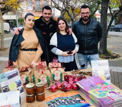 Η ΟΝΝΕΔ Τριφυλίας στηρίζει την «Κιβωτό του κόσμου»
