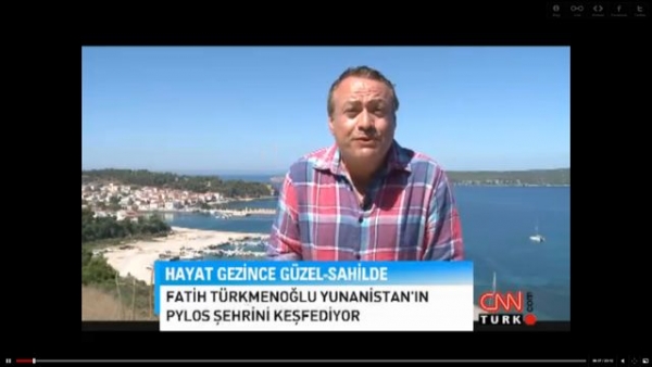 Βίντεο του CNN ΤURK για την Πύλο και την Costa Navarino